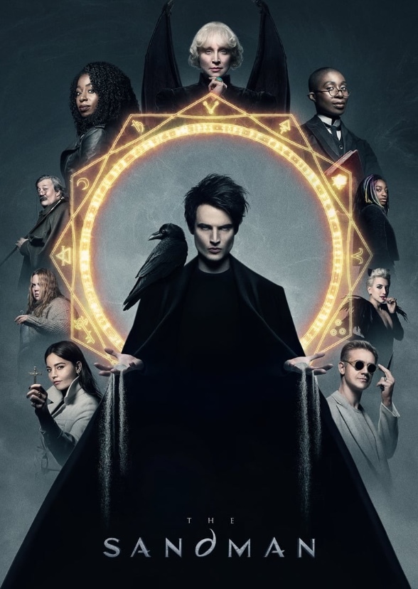 Fan Casting Tilda Swinton as Lucifer Morningstar, the ruler of Hell. in