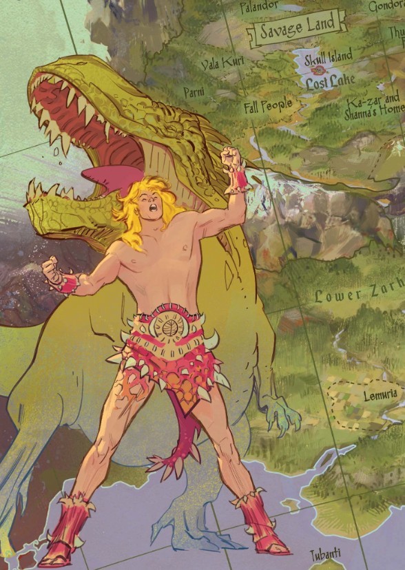 The Savage Land (ANIMATED MINISERIES)