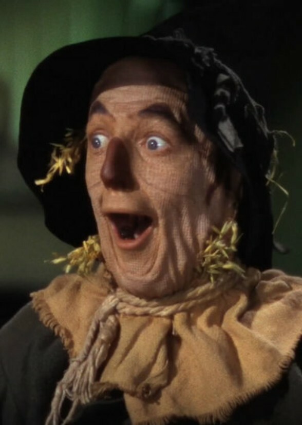 The Scarecrow Fan Casting for The Wizard of Oz (1939)