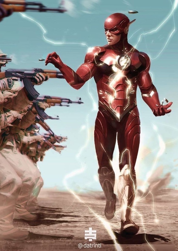 The Scarlet Speedster