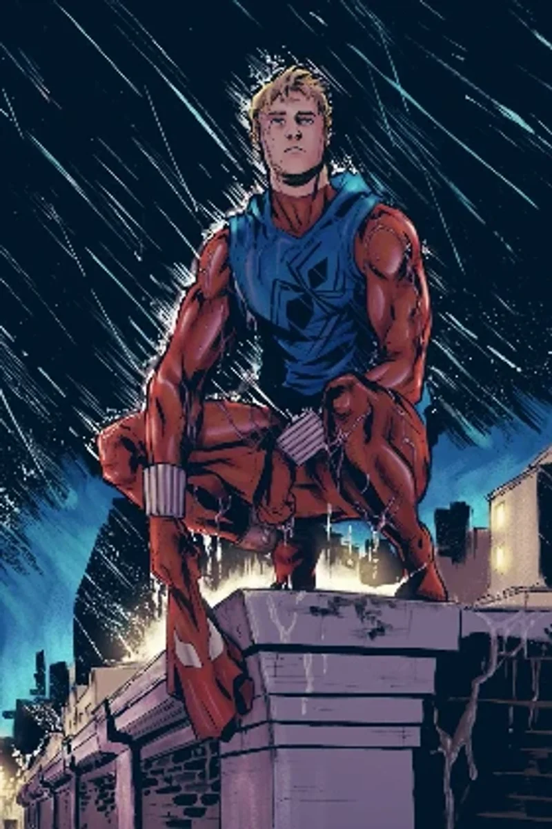 The Scarlet-Spider