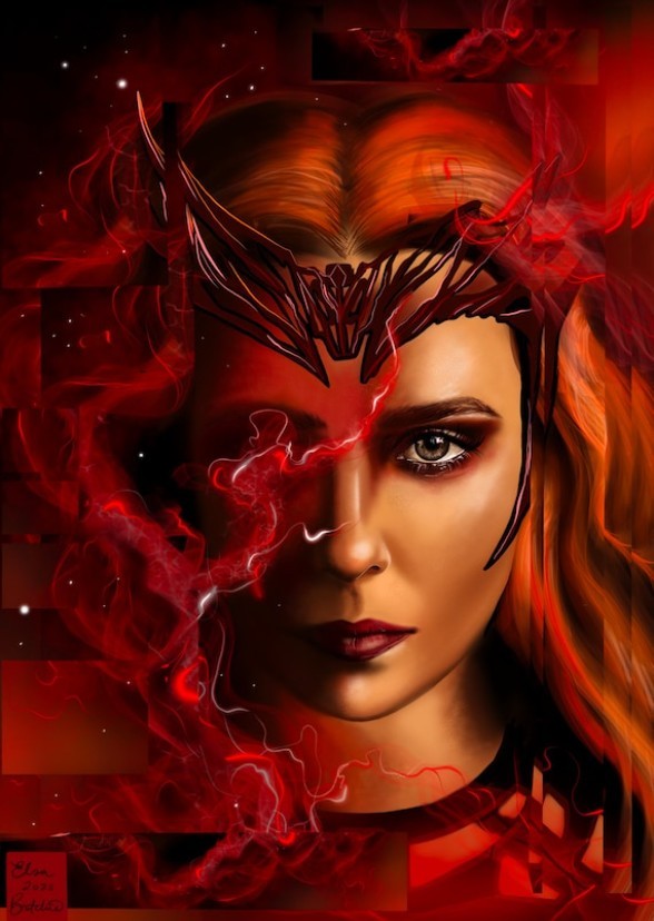 The Scarlet Witch