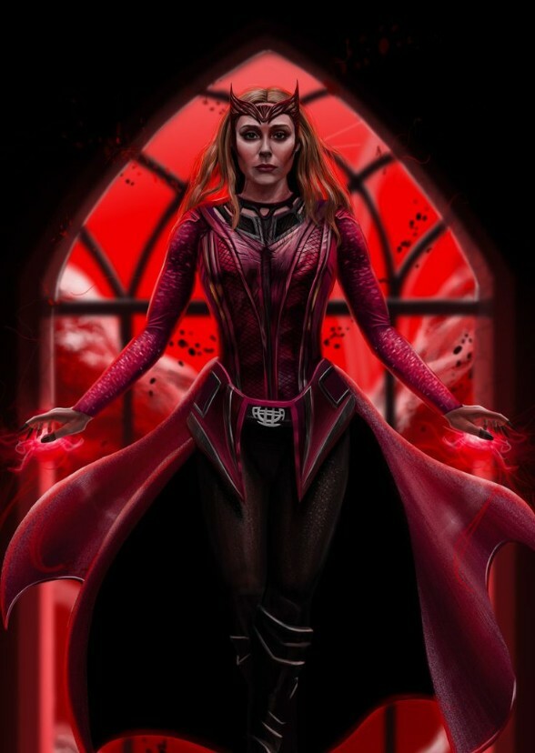 The Scarlet Witch: Gallio