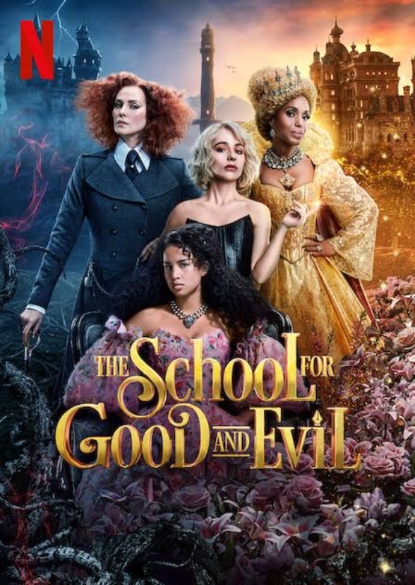 The School for Good and Evil (with Stranger Things Cast)