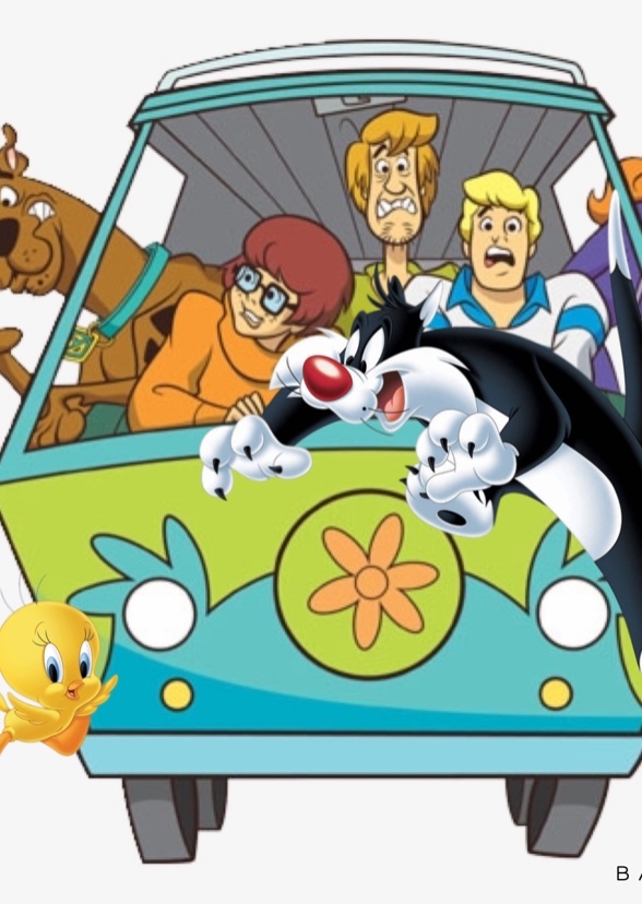 The Scooby-Doo, Sylvester And Tweety Mystery