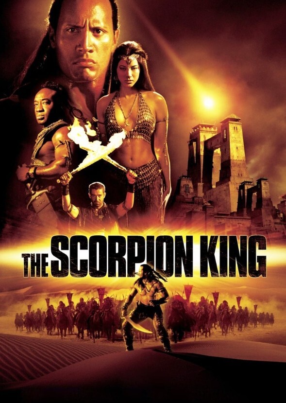 The scorpion king live action 