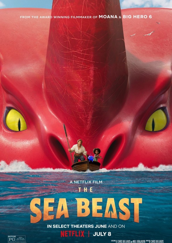 The Sea Beast : LIVE ACTION movie 