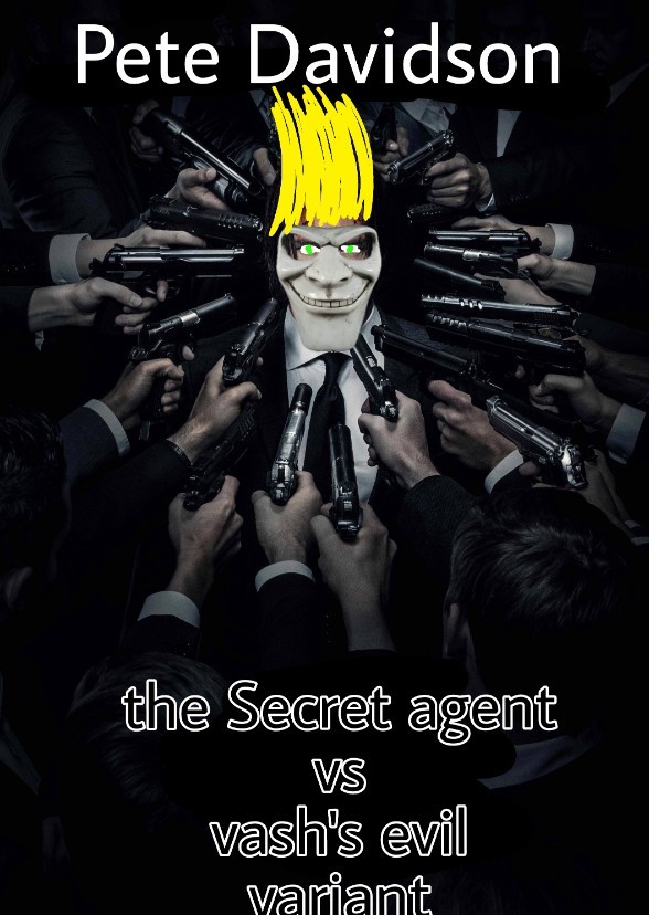 The secret agent vs vash's evil variant