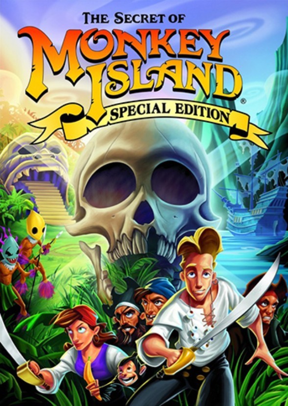 The Secret of Monkey Island