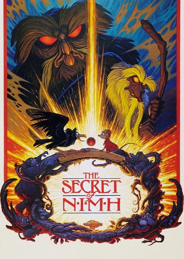 The Secret of NIMH (1992)