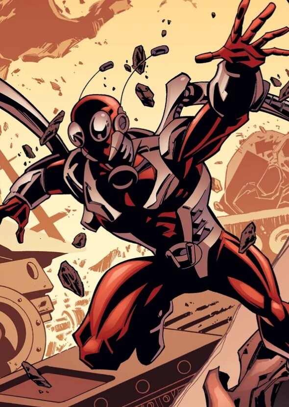 The Sensational Ant-Man