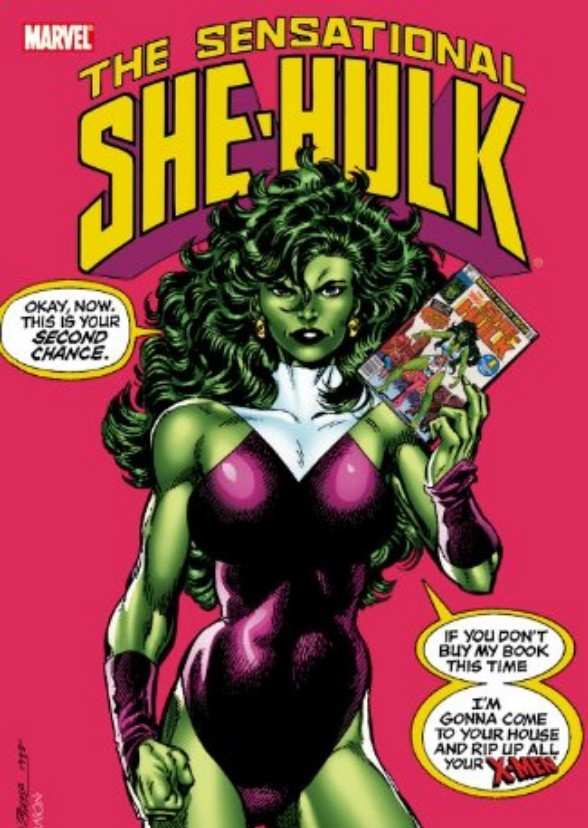 The Sensational She-Hulk