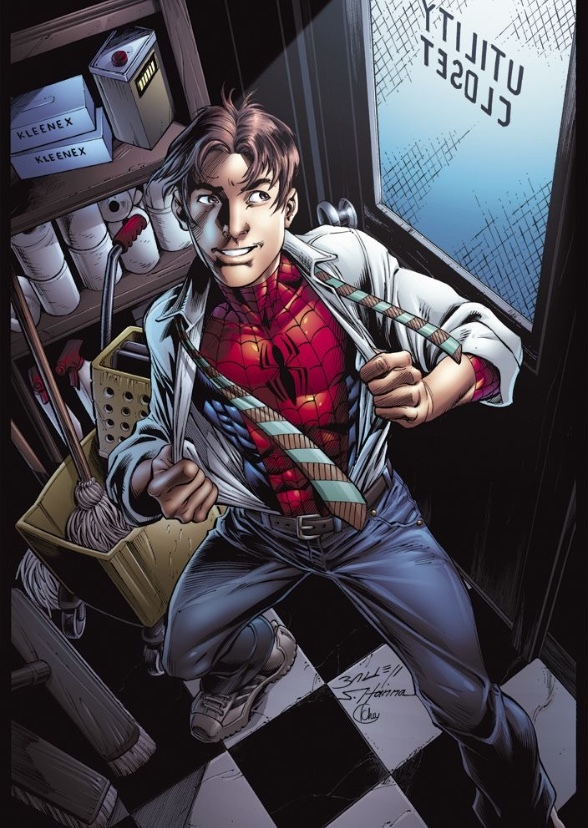 The Sensational Spider-Man