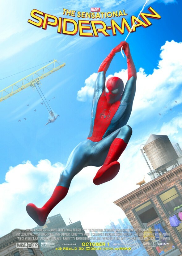 The Sensational Spider-Man