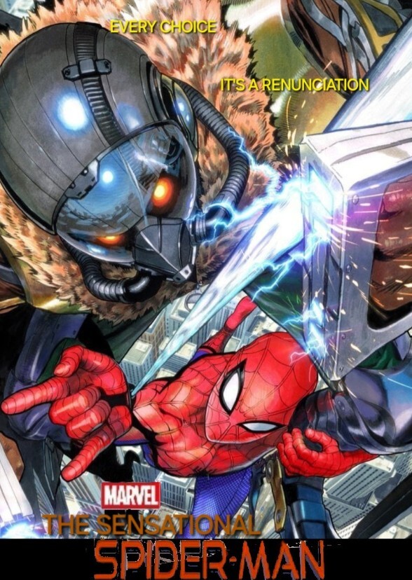 The Sensational Spider-Man