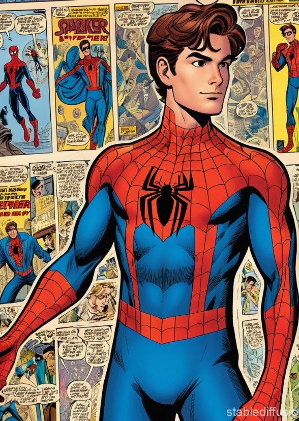 The Sensational Spider-Man (Season 1) EP1: First day
