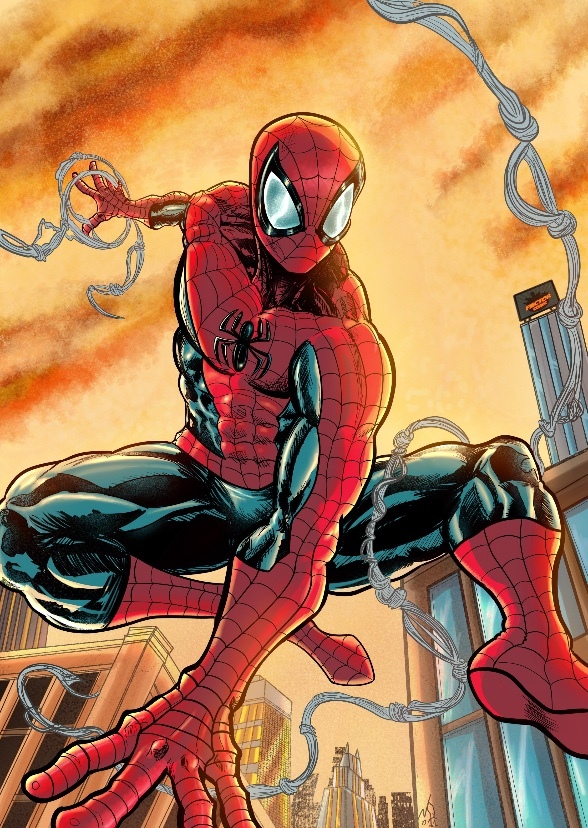 The Sensational Spiderman (S1) EP14: Great responsibility