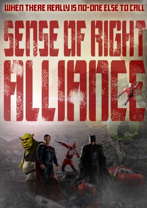 The Sense of Right Alliance
