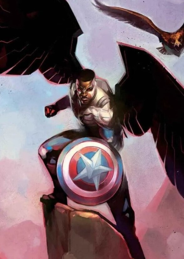 The Sentinel Captain America