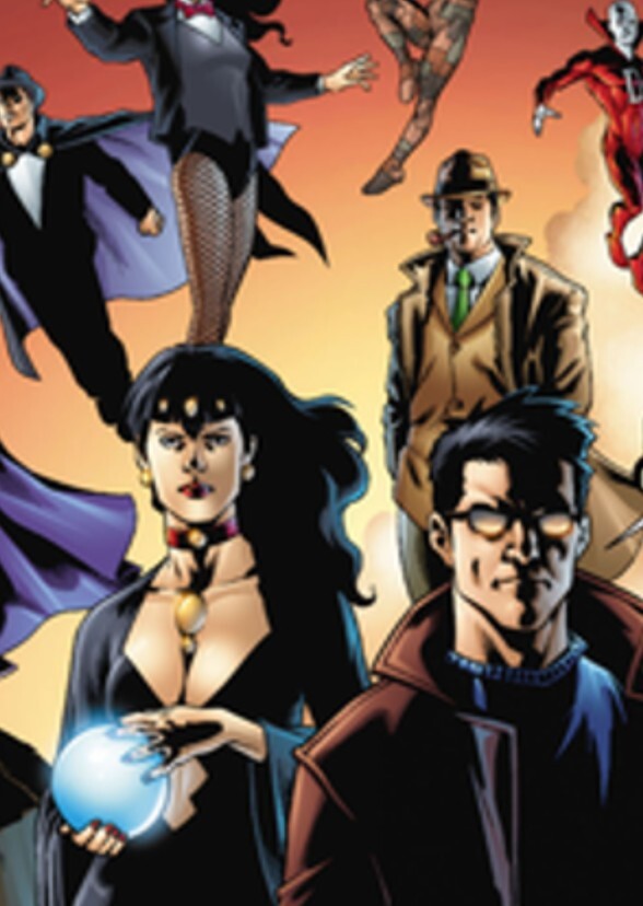 The Sentinels of Magic (Television Series)