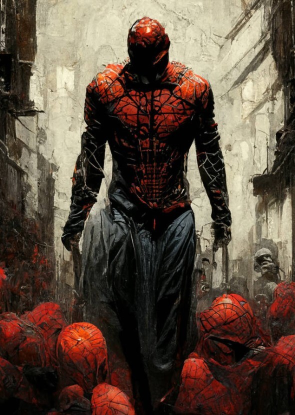The Shadow of Spider-Man