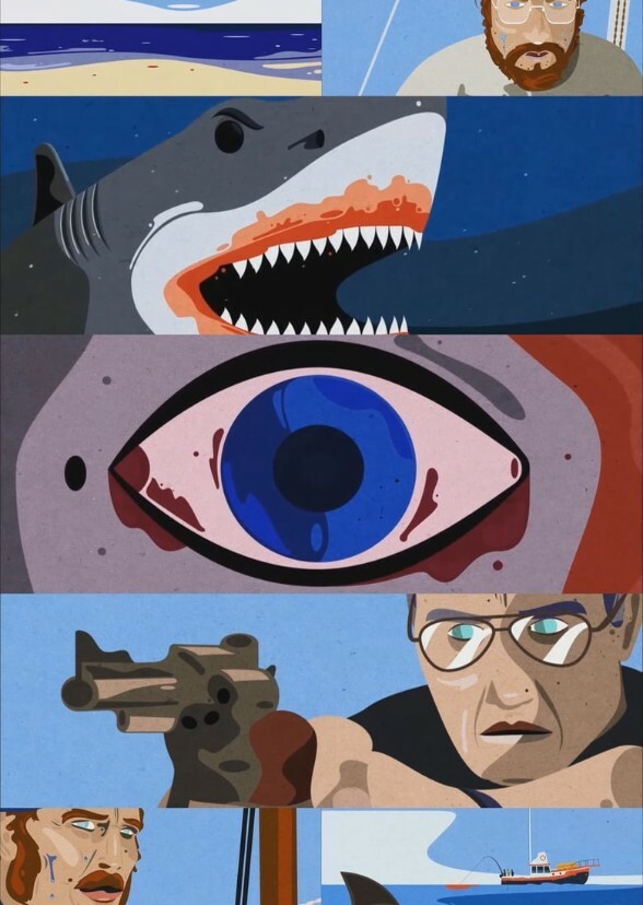 The shark is Broken Fan Casting on myCast