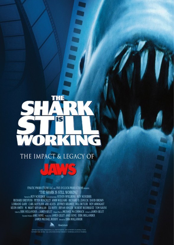 The Shark Is Still Working biopic 