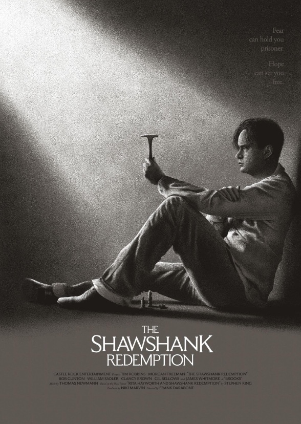 THE SHAWSHANK REDEMPTION