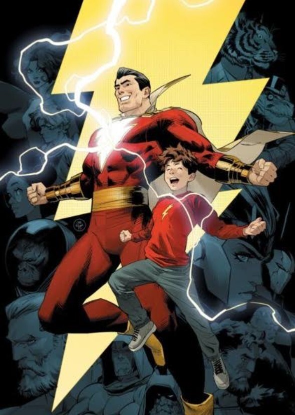 The Shazam Champion