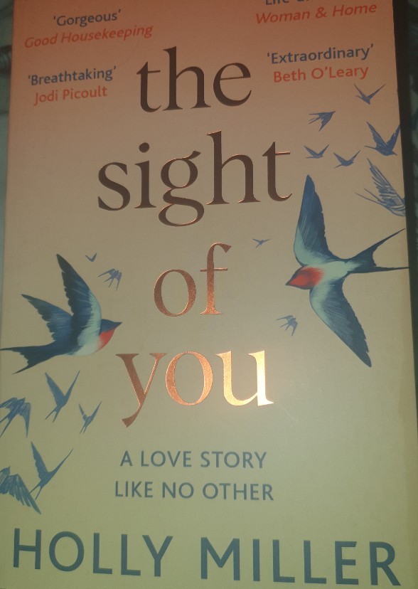 The sight of you