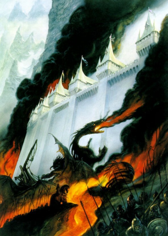 The Silmarillion: The Fall of Gondolin