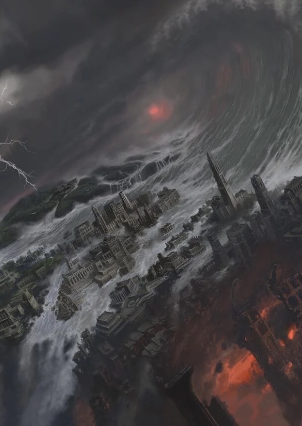The Silmarillion: The Fall of Numenor