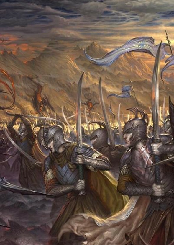 The Silmarillion: The War of Wrath Part 1