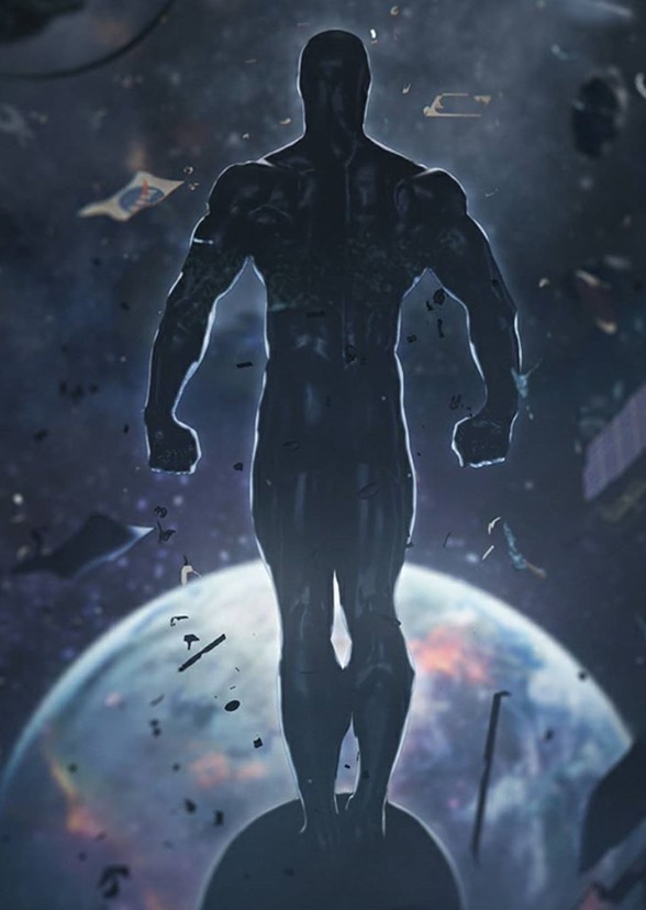The Silver F***king Surfer