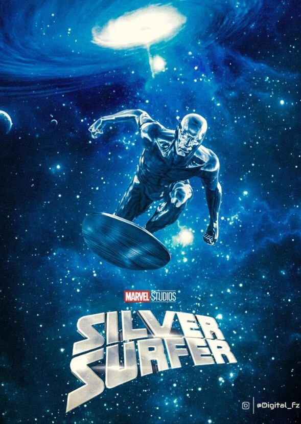 The Silver Surfer (1970s Stars)