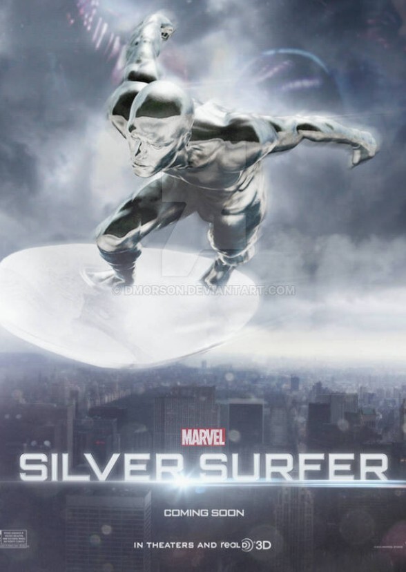 The Silver Surfer (2012)