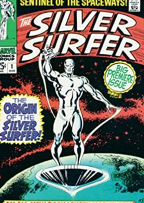 The Silver Surfer