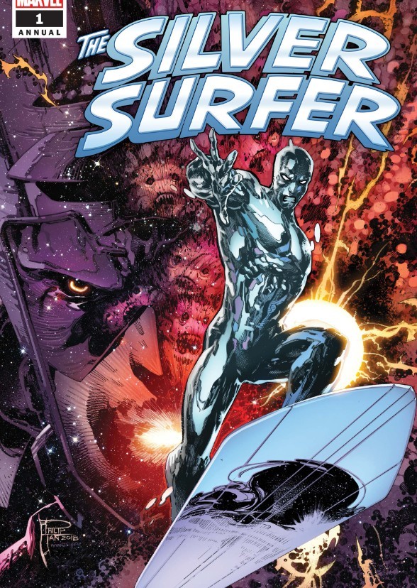 The Silver Surfer
