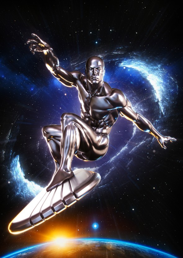 The Silver Surfer