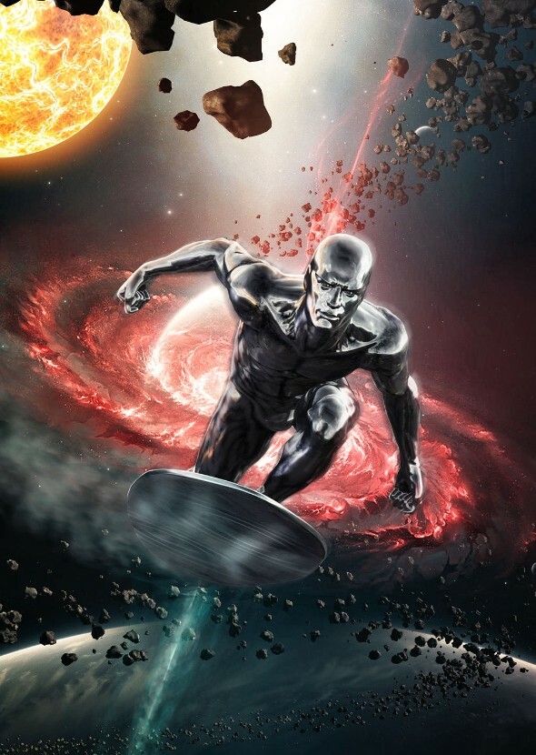 The Silver Surfer Fan Casting on myCast