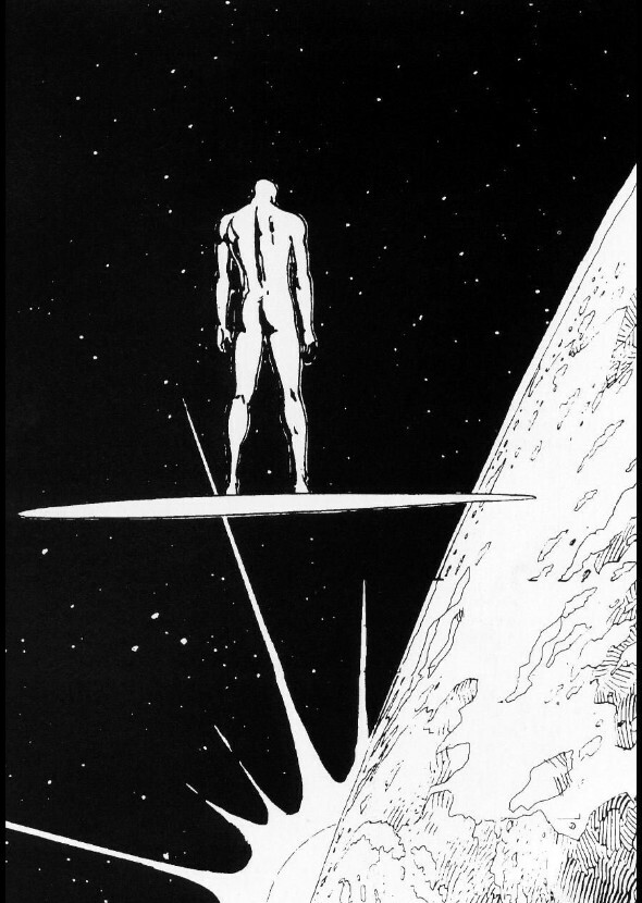 The Silver Surfer