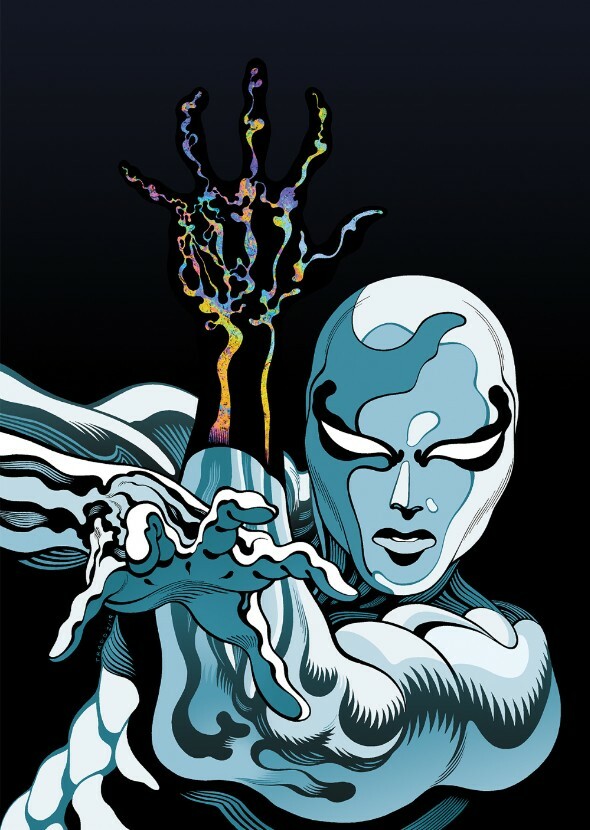 The Silver Surfer