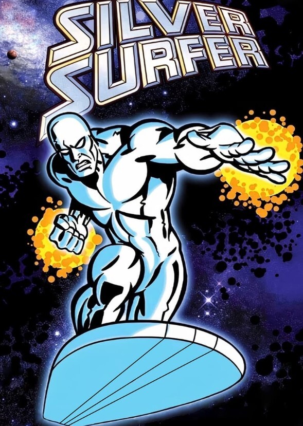 The SILVER SURFER