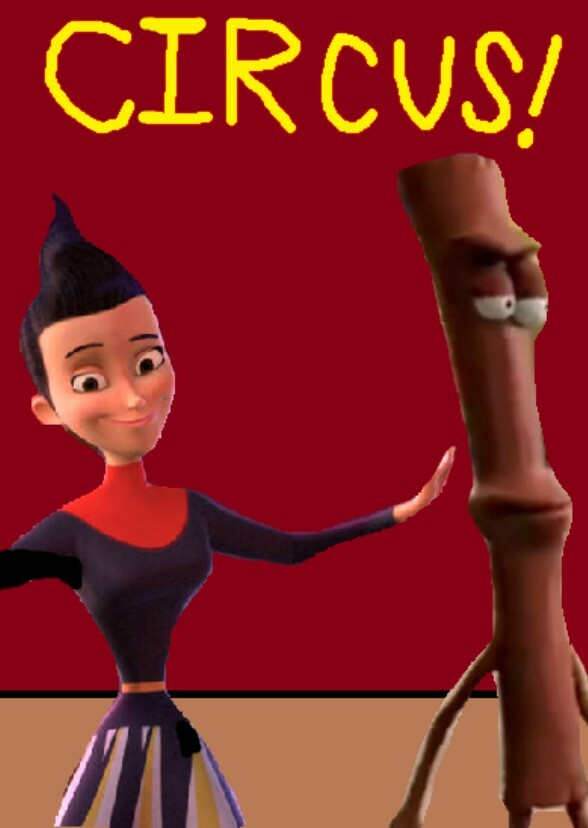 The Similar Looking Characters Circus (spoof to A Bug's Life)