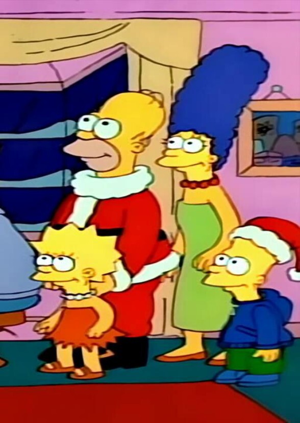 The Simpsons: A Christmas To Remember