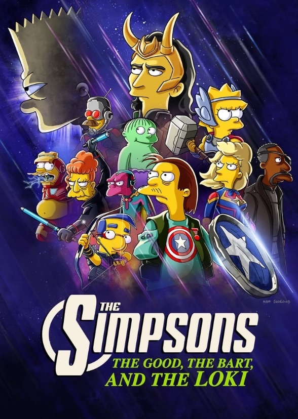 The Simpsons Avengers