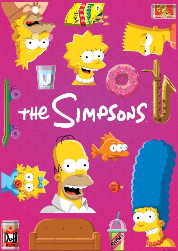 The Simpsons Meets Star Wars and Fairy Tail