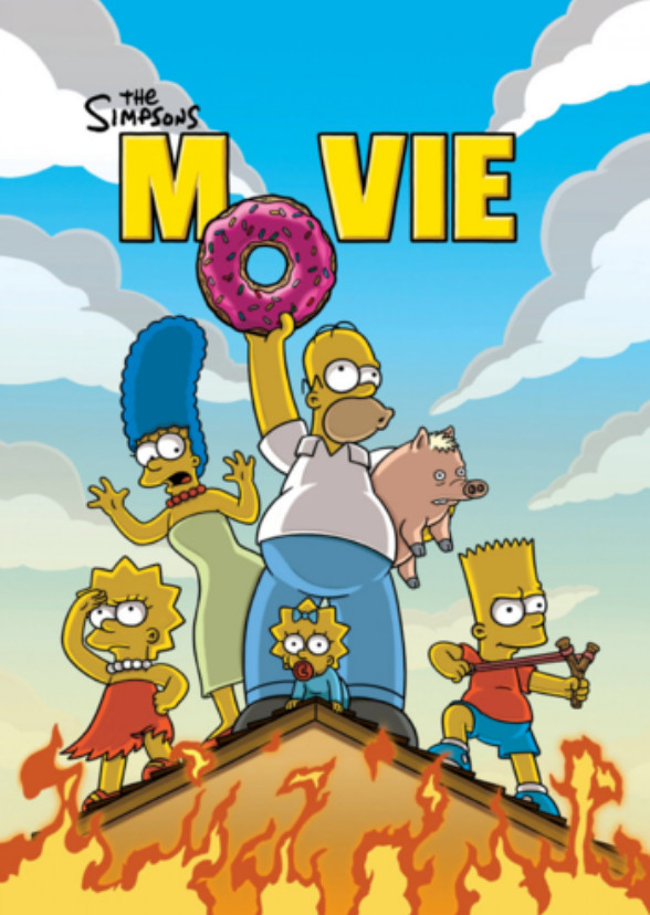 THE SIMPSONS MOVIE 2
