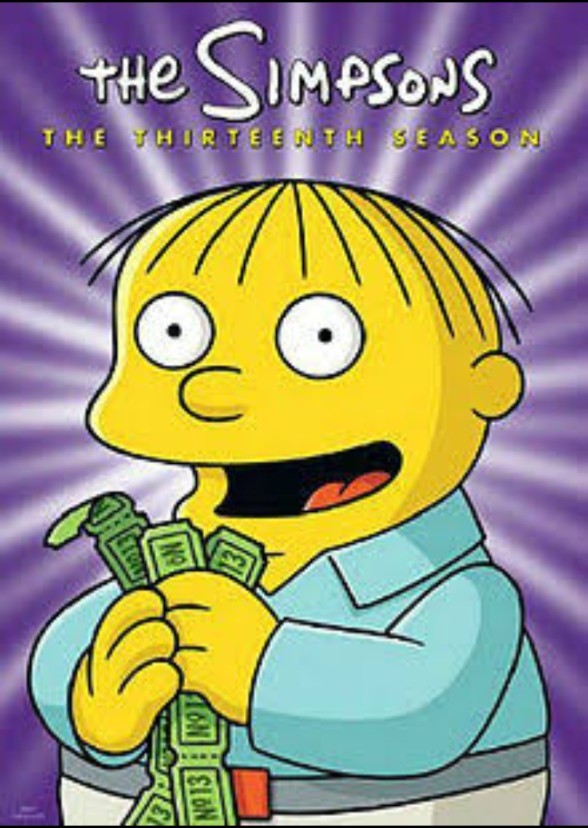 The Simpsons (Season 13).