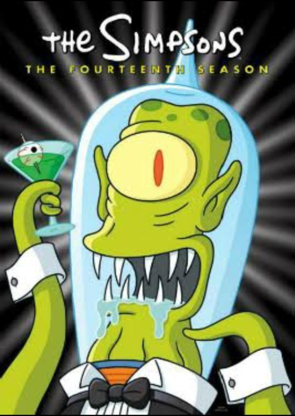 The Simpsons (Season 14).